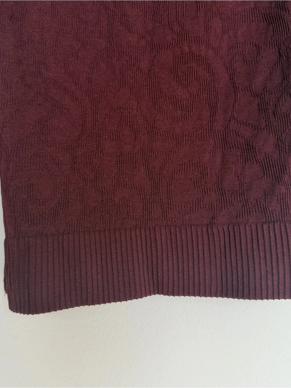 Lululemon Rest Less Long Sleeve Pullover Garnet Burgundy Size 4